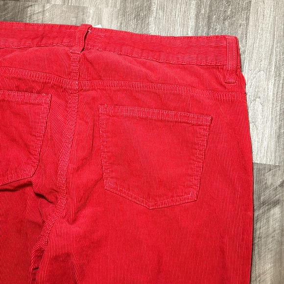 Current/Elliott Charlotte Gainsbourg Slim Straight Corduroy Jeans - 32 - Picture 4 of 7